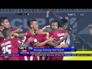 Tak Bisa Berangkat Ke Thailand Ibunda Fachrudin Aryanto, Adakan Nonton Bareng - NET 16