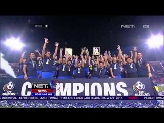Indonesia Harus Mengubur Mimpi Menjuarai Piala AFF 2016 - NET 24