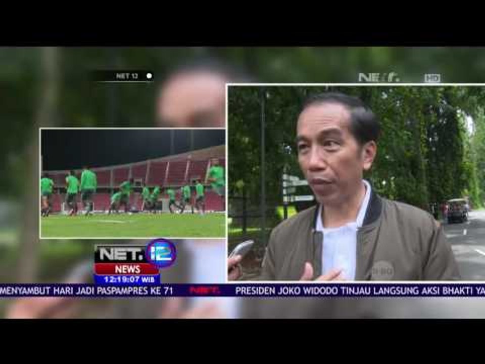 Bonus 12 M Untuk Pemain Timnas Jika Berhasil Kalahkan Thailand - NET 12