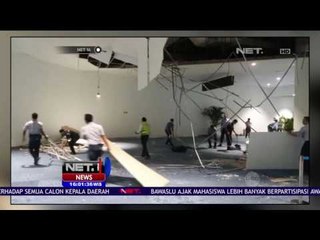 Plafon Terminal 3 Soekarno-Hatta Ambrol - NET 16