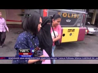 Terduga Teroris Bekasi Dibawa ke Mabes Polri - NET 16