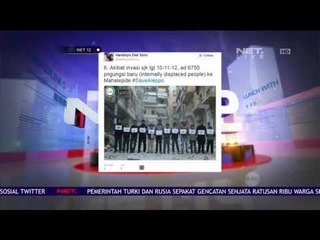 #SaveAllepo Menjadi Trending Topic - NET 12