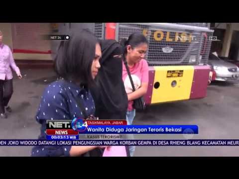 Tim Satgas Lakukan Pemeriksaan Terhadap Wanita Teroris - NET24