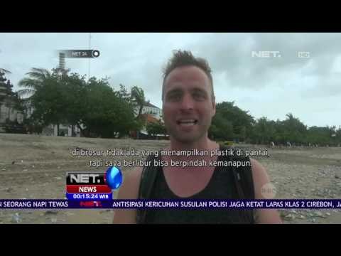 Pantai Kuta Dibanjiri Sampah Plastik - NET 24