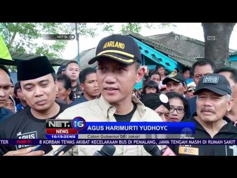 AHYJanjikan Pembangunan 100 Kedai Tampung Kreatifitas Anak Muda - NET16