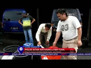 Jelang Natal dan Tahun Baru, Polisi Gencar Razia Miras