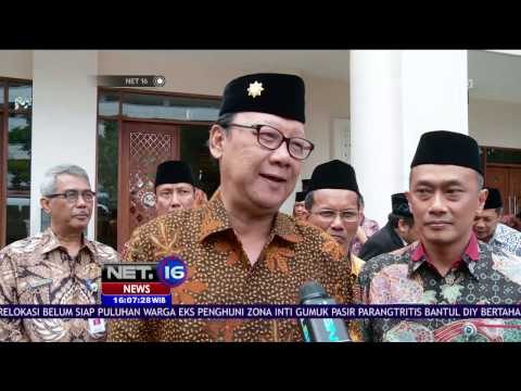 Kemendagri Pastikan Akan Memberhentikan Sementara Basuki Tjahaja Purnama - NET 16