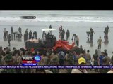 Ratusan Prajurit TNI Dikerahkan Untuk Bersihkan Tumpukan Sampah di Pantai Kuta Bali - NET 12