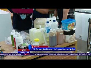 Polisi Amankan 10 Tersangka Teroris Jaringan Bahrun Naim - NET 16