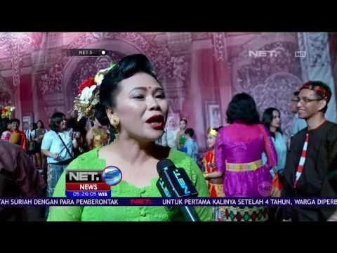 Kenalkan Budaya Kepada Anak Sejak Dini Dengan Ikuti Pementasan Budaya - NET 5