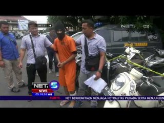 Pencuri Spesialis Sepeda Motor untuk Modal Nikah  NET5