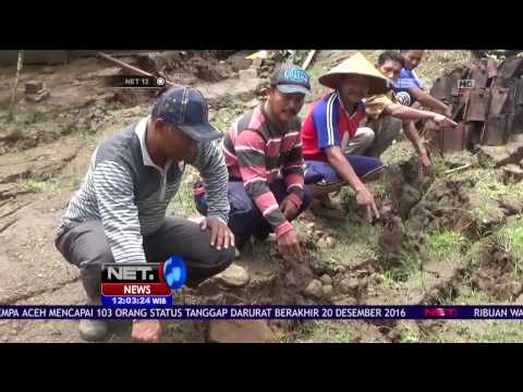 Wilayah Terdampak Pergeseran Tanah di Trenggalek Jawa Timur Terus Meluas - NET 12