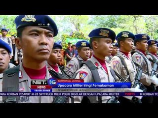Briptu Eri Anumerta Disemayamkan Secara Militer – NET16