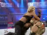 WWE Unforgiven 2007 Candice vs Beth