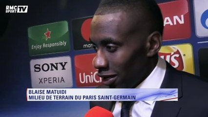 Matuidi : ‘’Si on se qualifie, on espère que cela marquera l’histoire du PSG’’