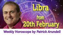 Libra Weekly Horoscope from 20th February 2017