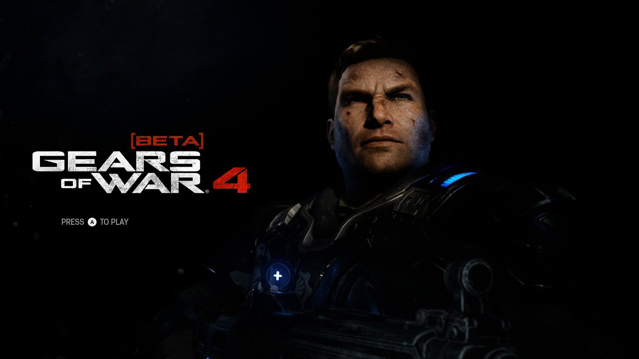 Gears of War 4 [Menu Intro]