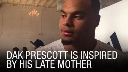 Dak Prescott Is Inspired By His Late Mother