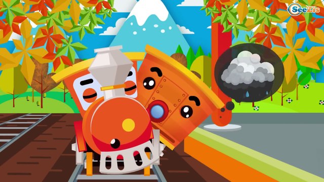 Trenes Para Niños - Dibujos Animados Educativos - Caricaturas de trenes - Vídeos de Trenes