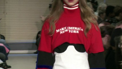 NY Fashion Week gets political in age of Trump