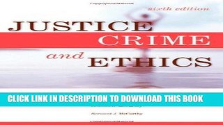 Read Online Justice, Crime, and Ethics Full Books