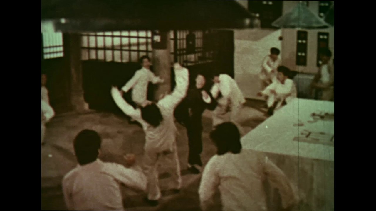 "Thunder Kick" excerpts (Super 8, 200 ft.)