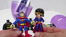 DCs WONDER WOMAN!! Play-Doh Surprise Egg Opening! Super Heroes Play-Doh Wonder Woman Pop Figure