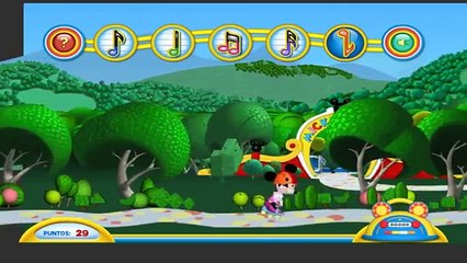 MINNIE MOUSE LA CASA DE MICKEY MOUSE SINFONIA SOBRE PATINES JUEGO DISNEY EN ESPAÑOL
