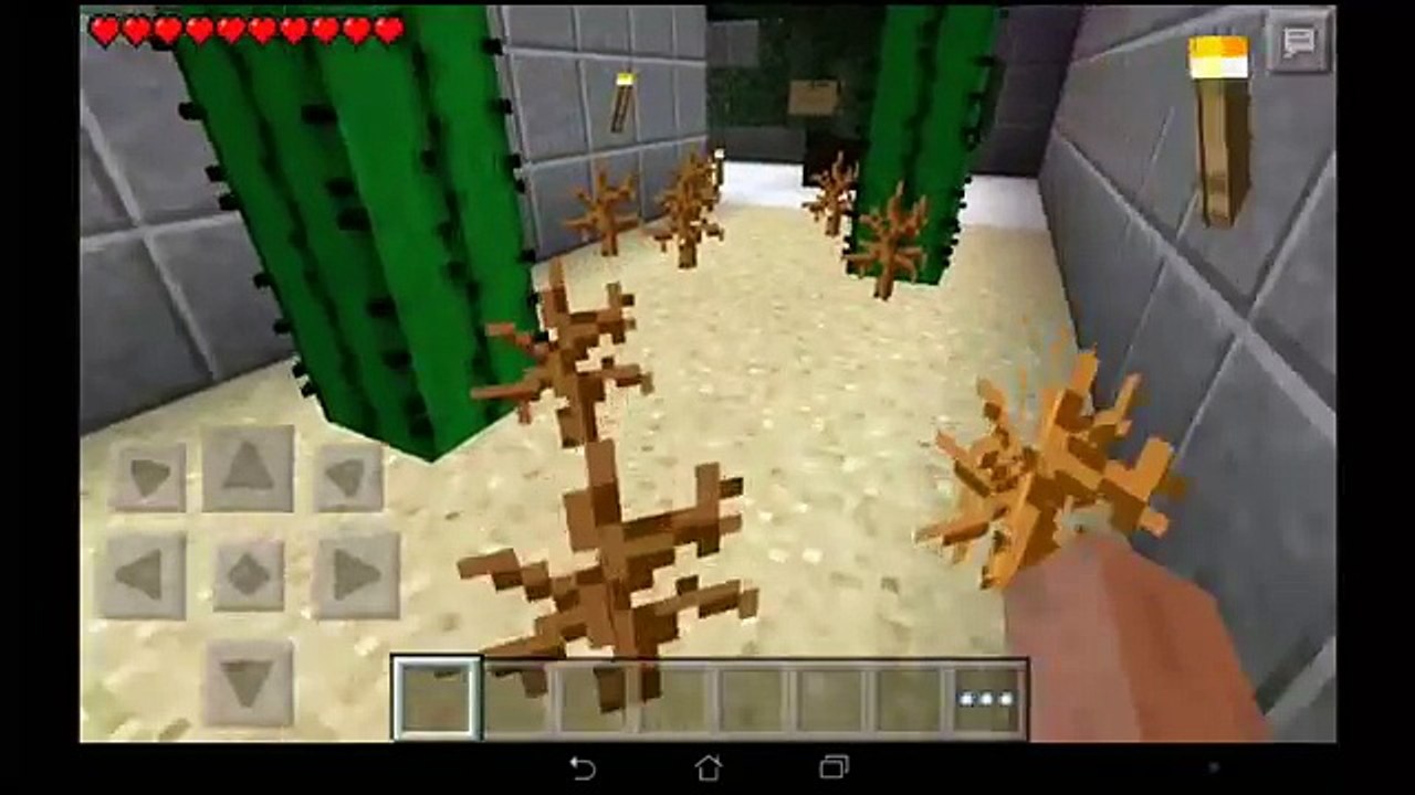 Minecraft PE | Прохождение карт #1 | Wolf Run! :3