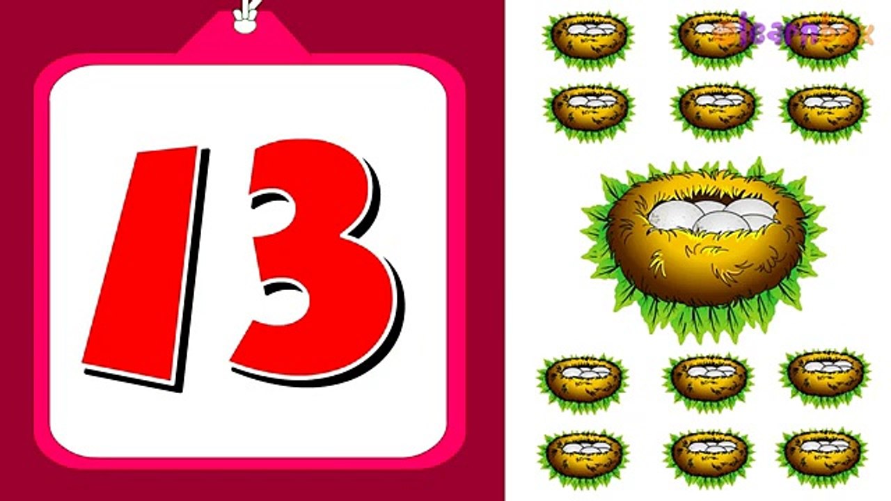 preschool number learning videos - Kindergarten Numbers Learning for Kids