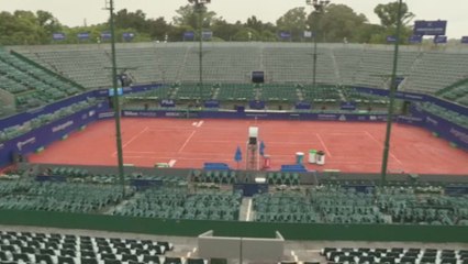 Nishikori y Ferrer listos para jugar en la tierra batida de Buenos Aires