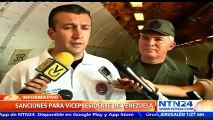 Estados Unidos impone sanciones contra el Vicepresidente venezolano por supuestos nexos con el narcotráfico
