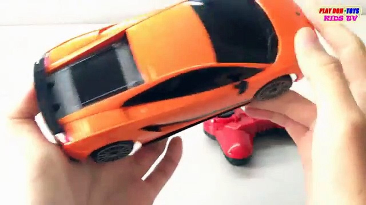 Rastar RC Car Toy: Lamborghini | Toys Cars For Children | Kids Cars Toys Videos HD Collection