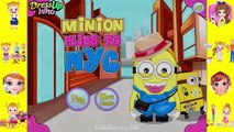 Bets Baby Game For Kids❖ Minion NYC Vacation- Minions Games for Kids& Babies❖ Cartoons For Children