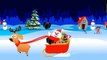 Colors for Children to Learn with Christmas Santa Claus - Colours for Kids - Kids Learning Videos
