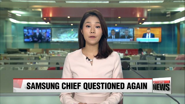 Samsung heir apparent Lee Jae-yong returns home after 15 hour-long interrogation