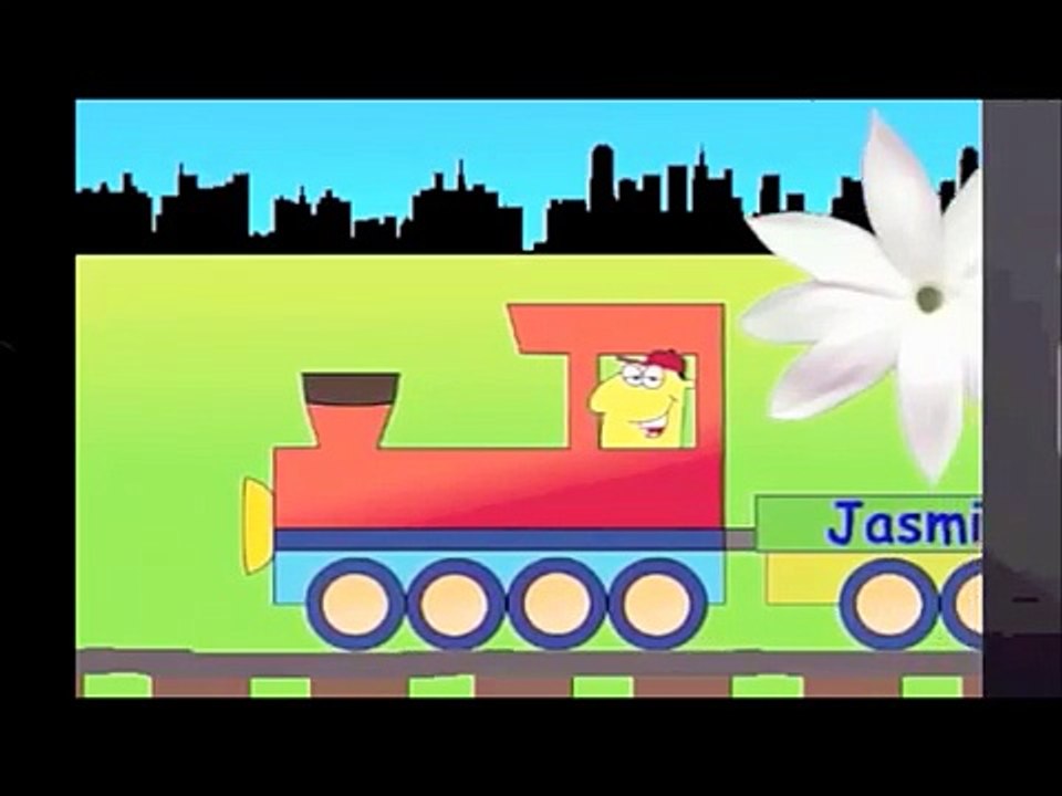 Learn Flower Train - learning for kids