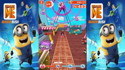 Despicable Me 2: Minion Rush Vector | Meena | Villaintriloquist | El Macho Mal Súbdito De Bos