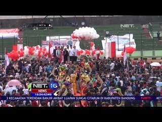 Ribuan Warga Bandung Ikuti Deklarasi untuk NKRI - NET 16