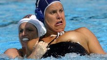 Women's Water Polo - Dirty Plays Underwater