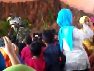 Opera Anak 16 Agustus 2016 Satria Baja Hitam ....Beraksiiiiii... Kereeeen.... sekali.