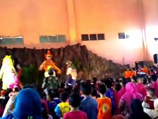 Pentas Opera Anak 16 Agustus 2016 Ada power rangger juga lhoo... Keren...