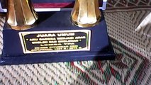 Piala Lomba TPA Payak Piyungan untuk para juara