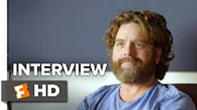 The LEGO Batman Movie Interview - Zach Galifianakis (2017) - Animated Movie