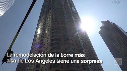 Tobogán de vidrio que pone los pelos de punta