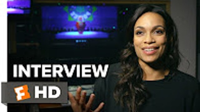 The LEGO Batman Movie Interview - Rosario Dawson (2017) - Animated Movie