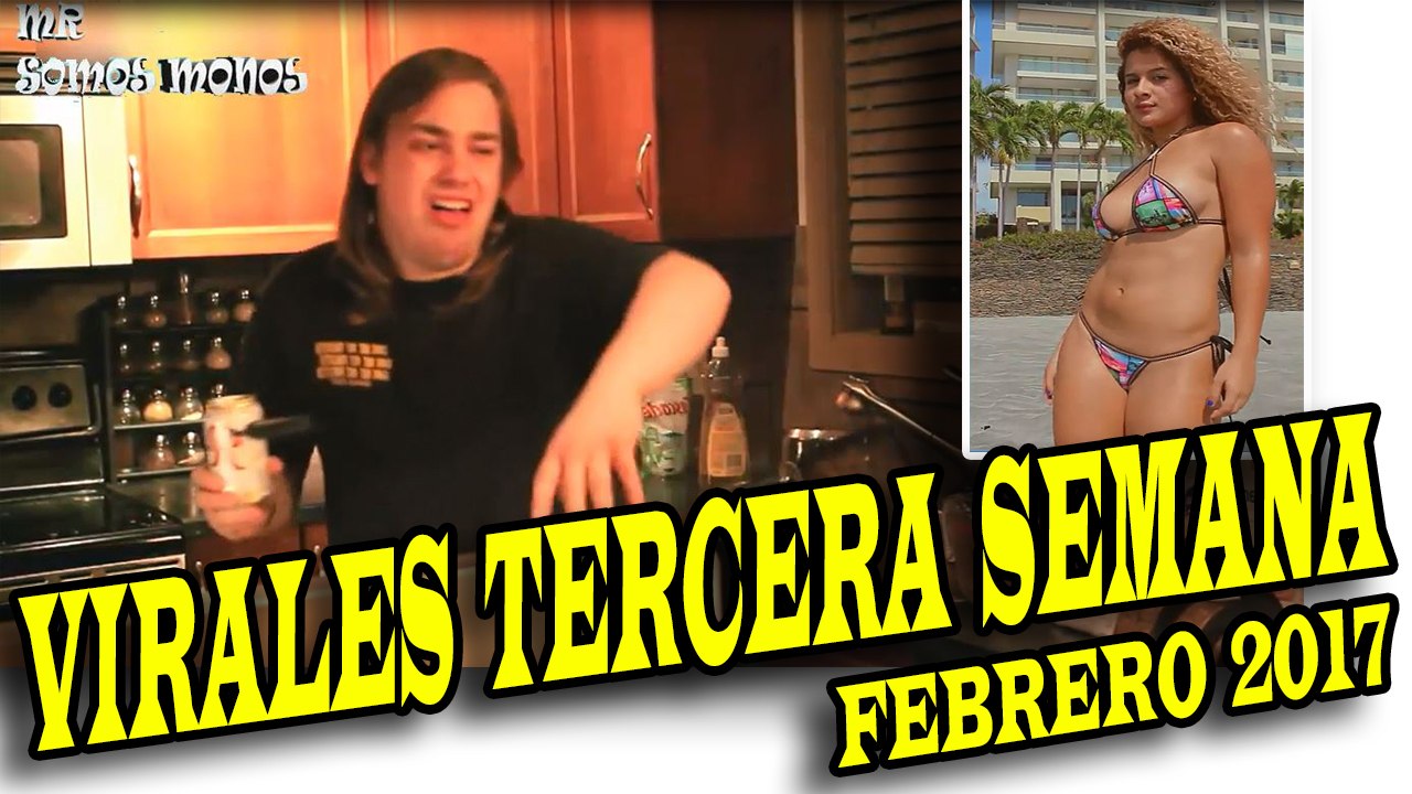 VIRALES Y FAILS MAS VISTOS DE LA TERCERA SEMANA DE FEBRERO 2017 nuevo
