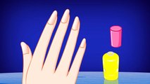 Colors for Children to Learn with Surprise Nail Arts Kids Children Toddlers Learning Colors videos