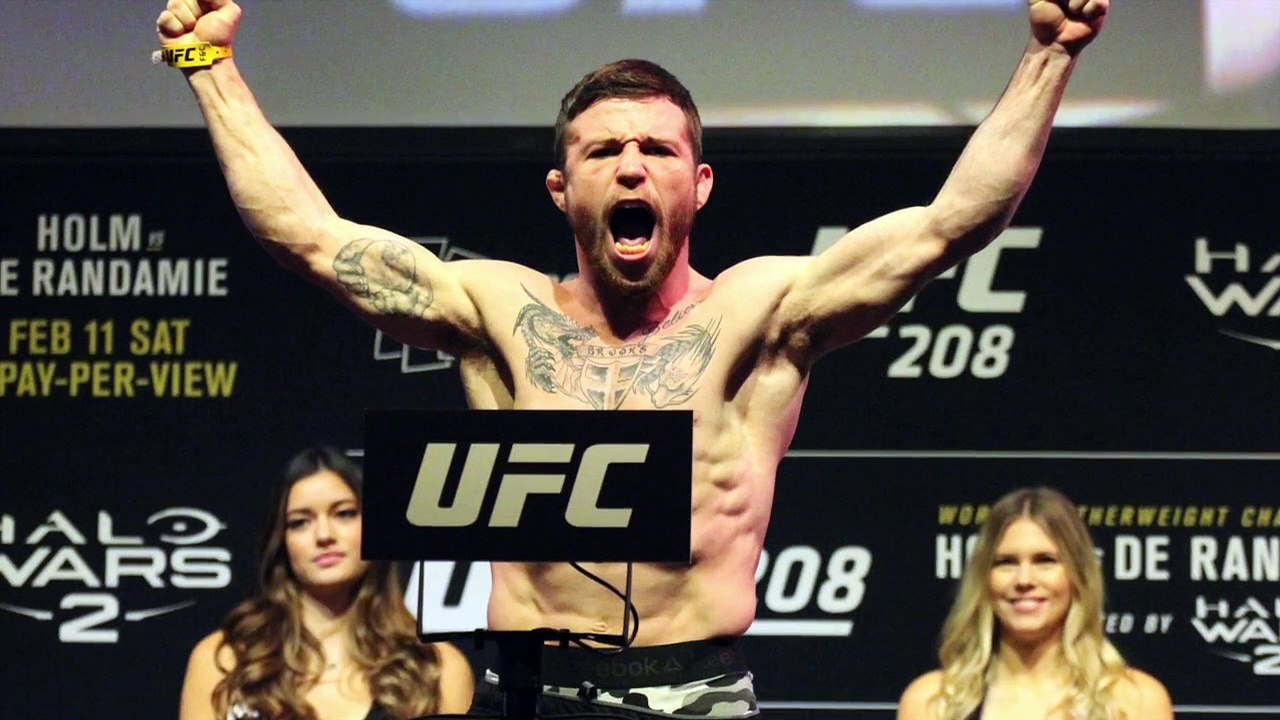 UFC 208's Jarred Brooks it all