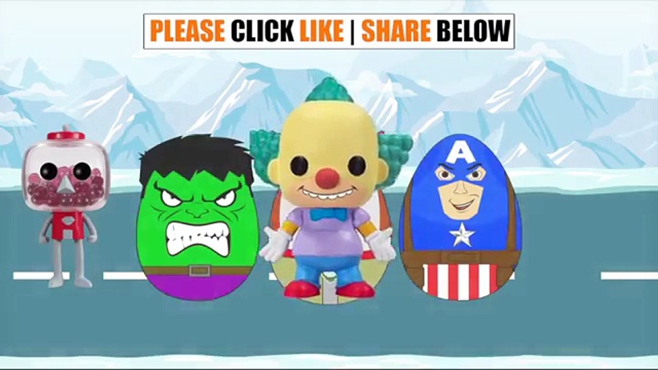 Новые Дети Сюрприз Яйца Маршал Щенячий Патруль Мстители Железный Человек Дисней Замороженные Elsa Конфета #Анимация